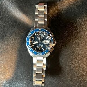 Tag Heuer Aquaracer Calibre 16 Chronograph Auto Watch